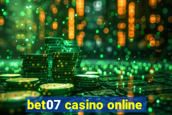 bet07 casino online